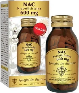 Tablets Dr Giorgini NAC N-Acetylcystein