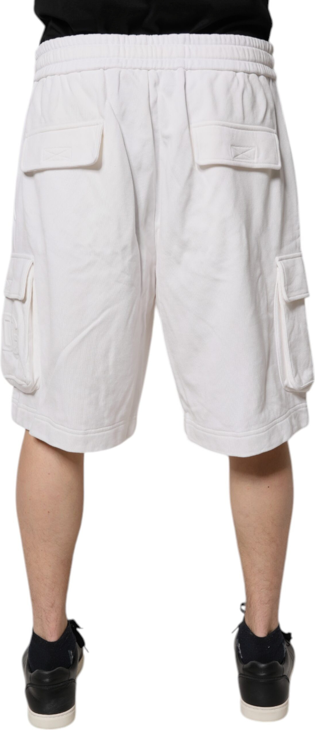 Шорты-бермуды Dolce & Gabbana Cargo Sweatshorts