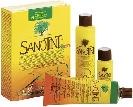 Hair Dye Sanotint Light Golden Chestnut