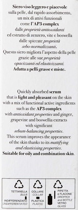 Gesichtsserum Purobio Sebum-Balancing Matte Effect