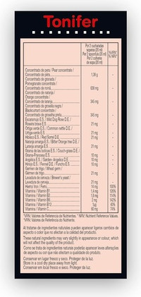 Vitamin Serum Novadiet Tonifer mit Fruchtkonzentrat, Eisen und Kräutermischung