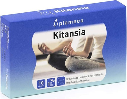 Capsules Plameca Kitansia Relaxation No Side Effects