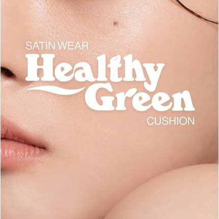 Cushion Foundation Unleashia Satin Wear Healthy Green Cushion