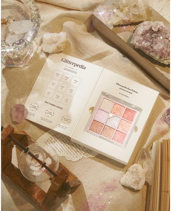 Lidschatten-Palette Unleashia Glitterpedia