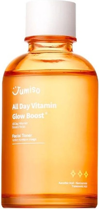 Toner Jumiso All Day Vitamin Glow Boost Gesichtswasser mit Vitaminen B und C