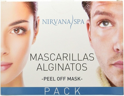 Alginates Peel Off Mask Nirvana & Spa Spa Pack