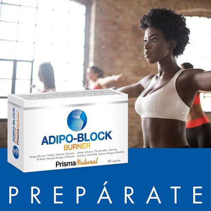 Capsules Prisma Natural Adipo Block Burner