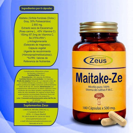 Vitamin Serum Suplementos Zeus