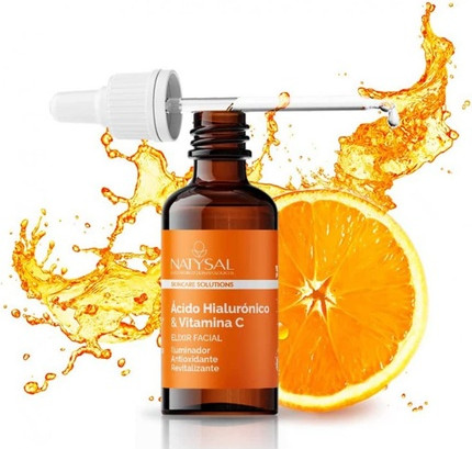 Elixir Naturgreen Nutricosmetics Hyaluronic Acid and Vitamin C Facial Elixir