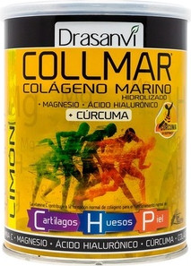 Kollagenpulver Drasanvi Collmar Marine Kollagen Magnesium Kurkuma Zitrone