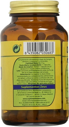 Vitamin Serum Zeus+Dione Defensa 720