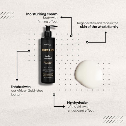 Body Lotion Aok Labs Firming Moisturizing Cream with Antioxidants