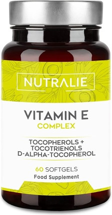 Vitamin Serum Nutralie Vitamin E Pure Premium Antioxidant Natural High Strength with Tocotrienols