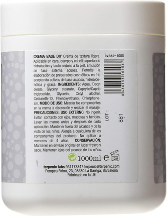 Basiscreme Terpenic Evopro