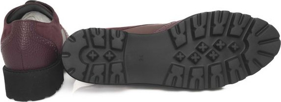 CERRUTI 1881 Burgundy Cowhide Women Loafer