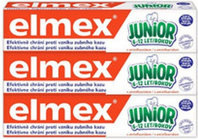 Zahnpasta Trio Elmex Junior