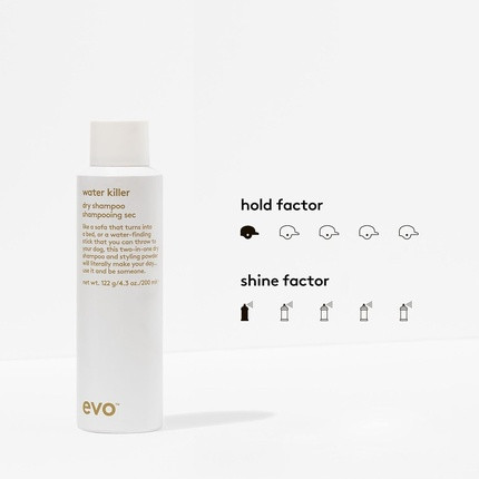 Dry Shampoo evo Water Killer