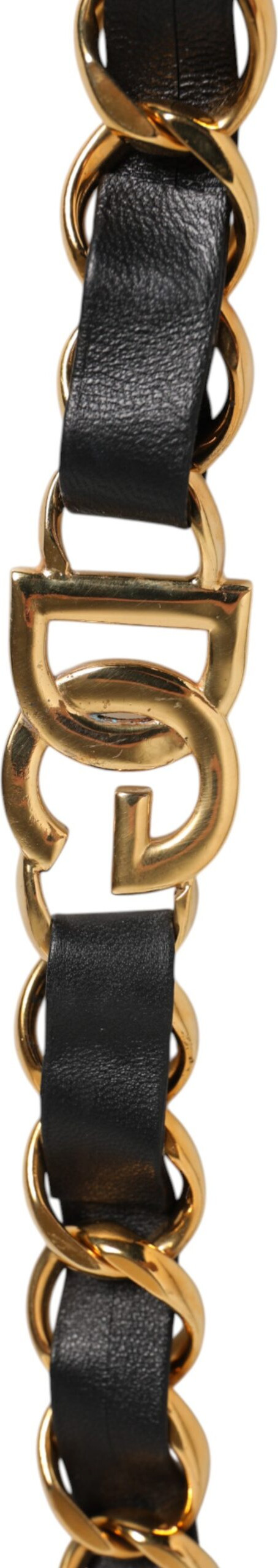 Shoulder Strap Dolce & Gabbana Black Leather