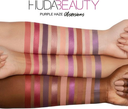 Lidschatten Palette Huda Beauty Haze Obsessions
