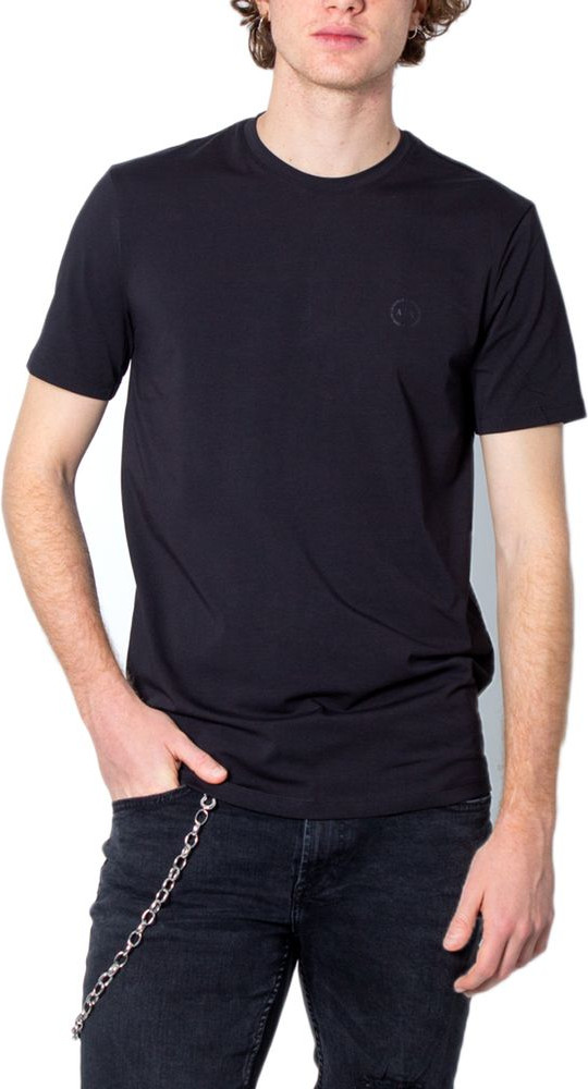 T-shirt Armani Exchange Black Cotton Clothing