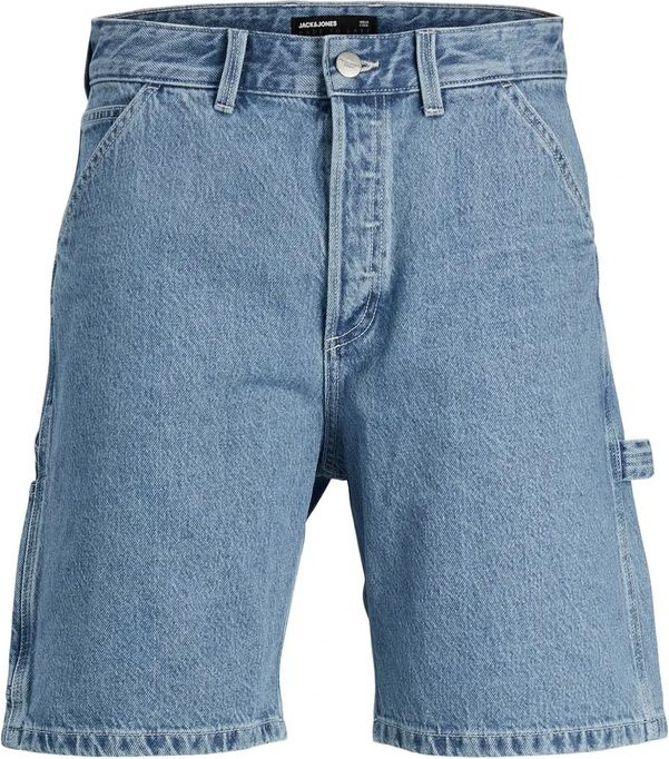 Light Blue Cotton Bermuda Shorts by Jack & Jones
