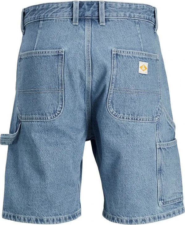 Light Blue Cotton Bermuda Shorts by Jack & Jones
