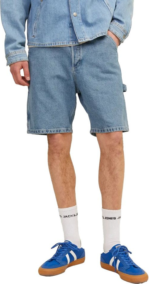 Light Blue Cotton Bermuda Shorts by Jack & Jones