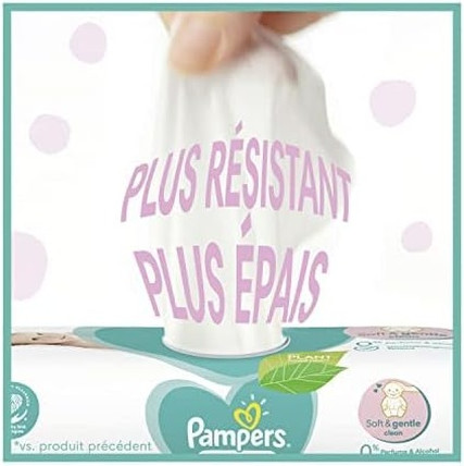 Tissues Pampers Baby Wipes