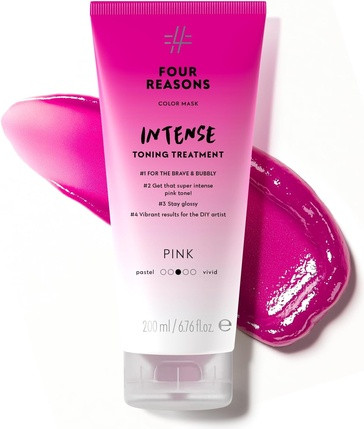 Toning Treatment Four Reasons Color Mask Intense Pink