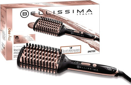 Electric Smoothing Brush Bellissima Imetec Bellissima My Pro Magic Straight Brush PB11 100
