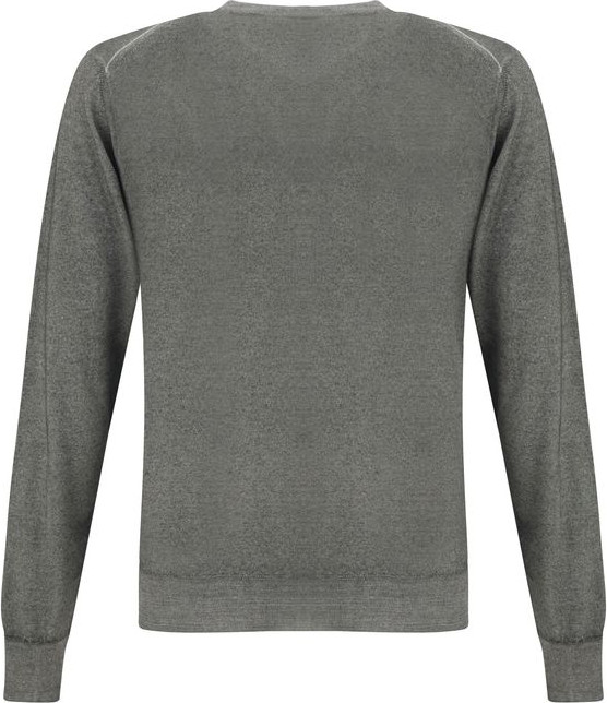 Cruciani Gray Cashmere Sweater