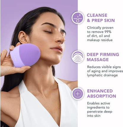 Facial Cleansing Brush Firming Face Massager Foreo Luna 4