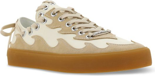Кроссовки Bluemarble Brown Calf Leather Bos Taurus Low Top