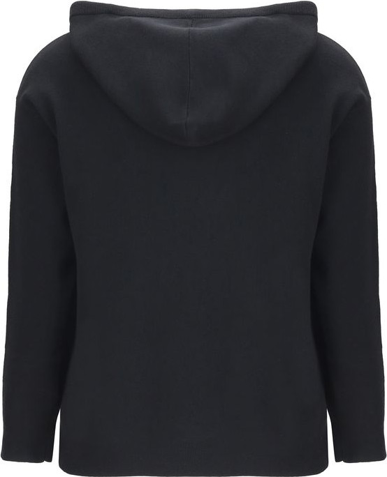 Max Mara Black Wool Sweatshirt