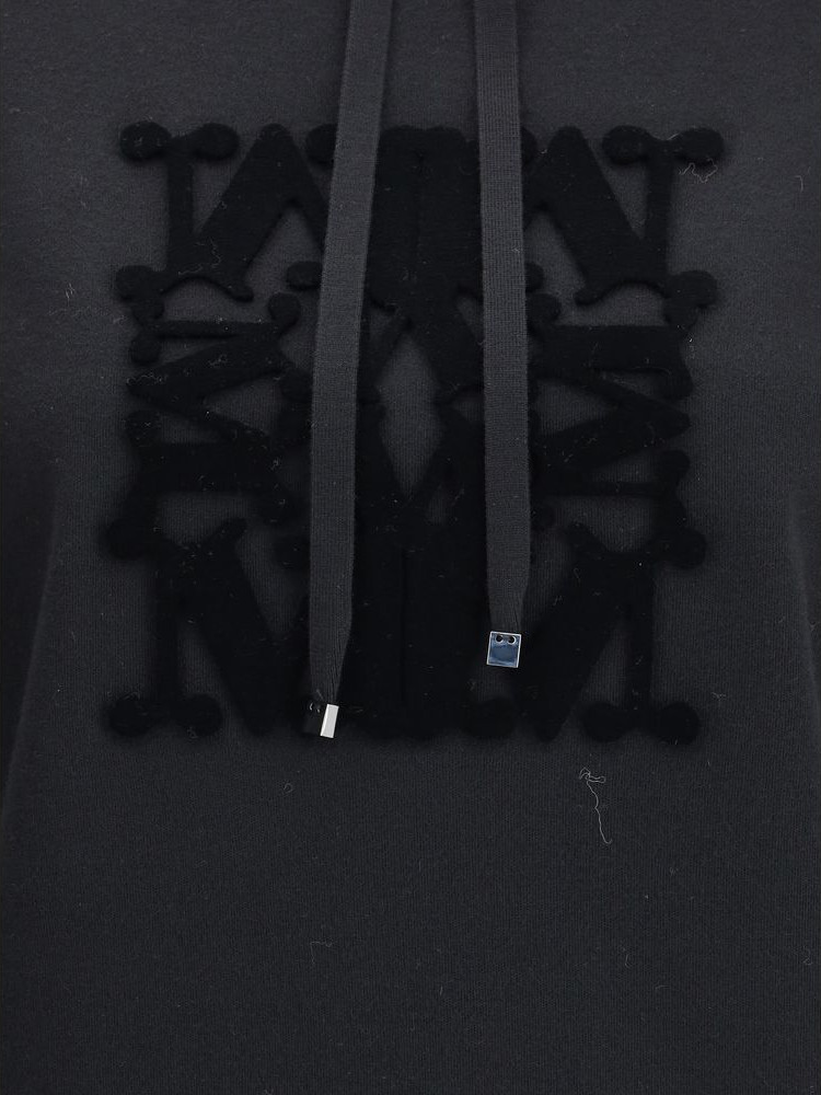 Max Mara Black Wool Sweatshirt