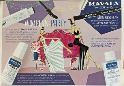 Reise-Set: Mavala Double Lash Mascara, Kajalstift und Augen-Make-up-Entferner