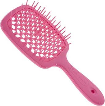 Detangler von Janeke Superbrush Neon Pink