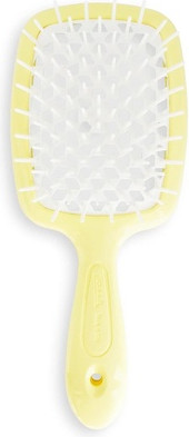 Round Brush Janeke Small Superbrush Yellow