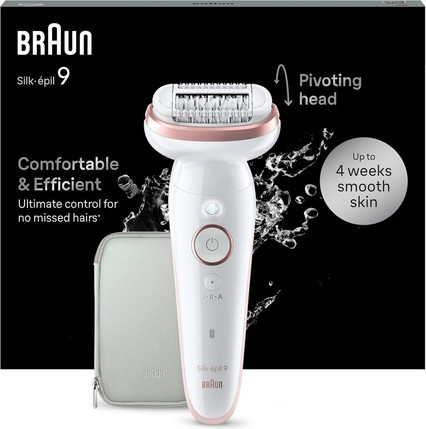 Epilator BRAUN Silk-Epil 9