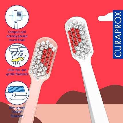 Toothbrush Curaprox CS 5460 Duo Love Edition 2025