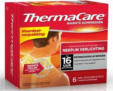Heat Wrap Thermacare Promopack