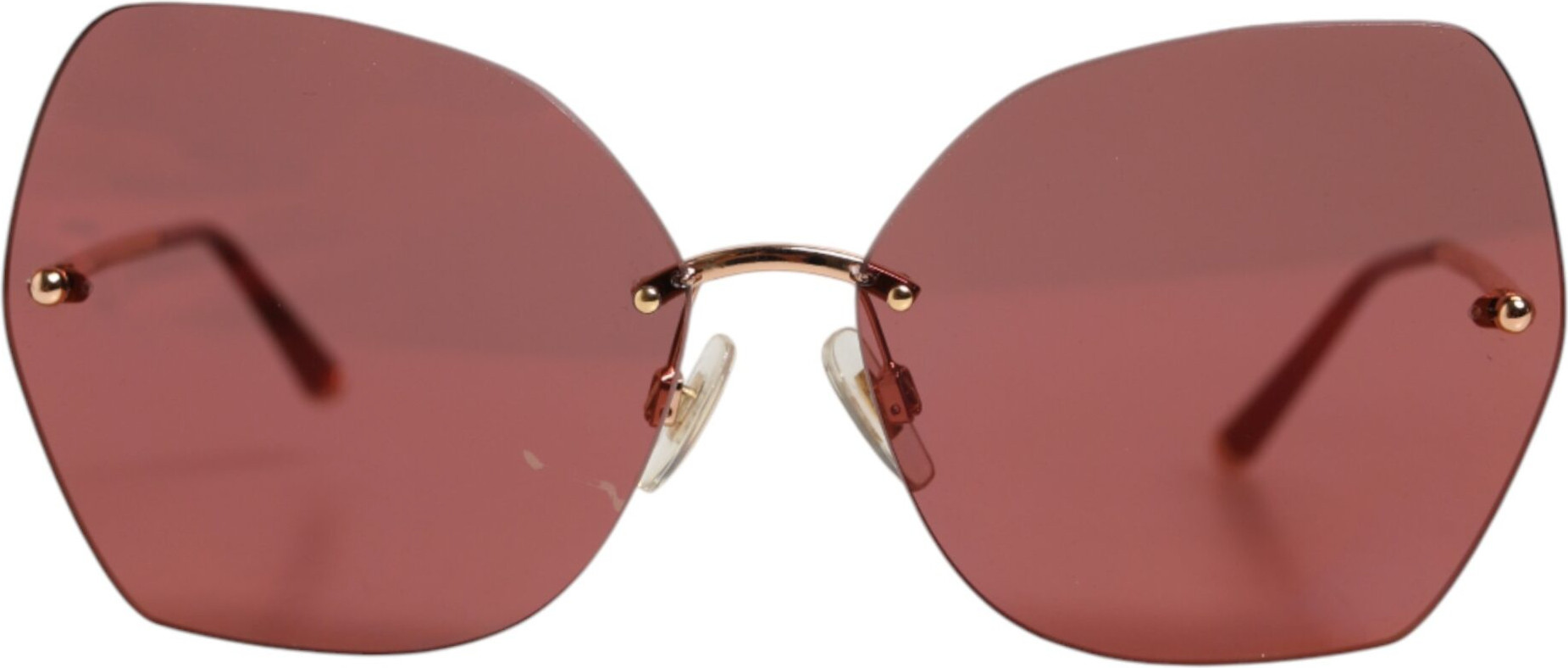 Dolce & Gabbana Lucia Metal Cat Eye Sunglasses