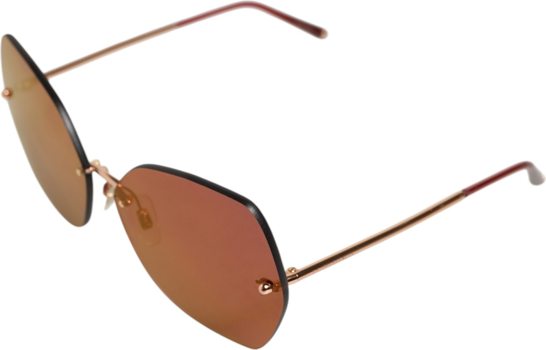 Dolce & Gabbana Lucia Metal Cat Eye Sunglasses