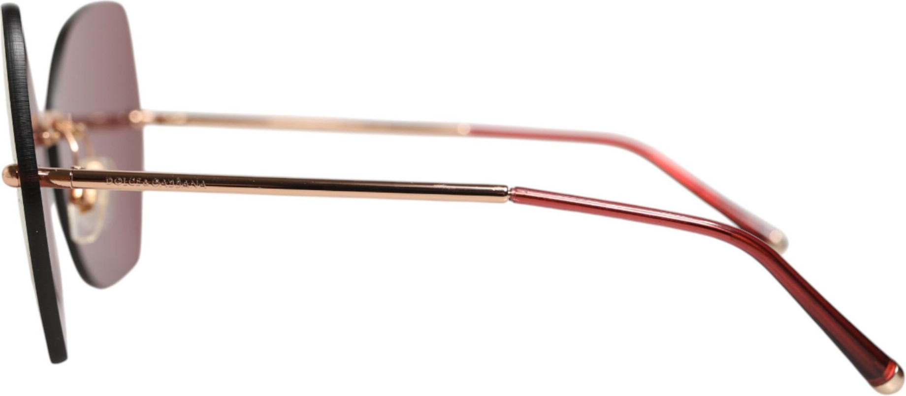 Dolce & Gabbana Lucia Metal Cat Eye Sunglasses