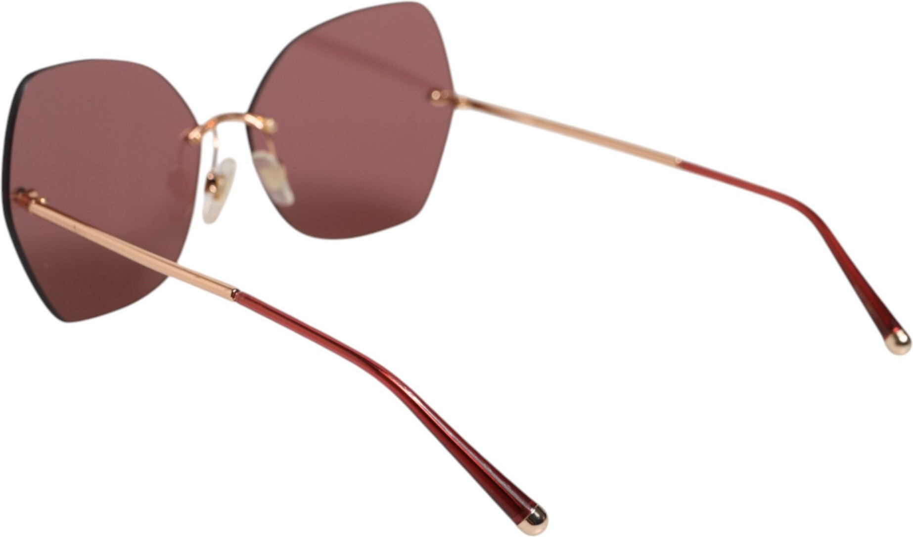 Dolce & Gabbana Lucia Metal Cat Eye Sunglasses