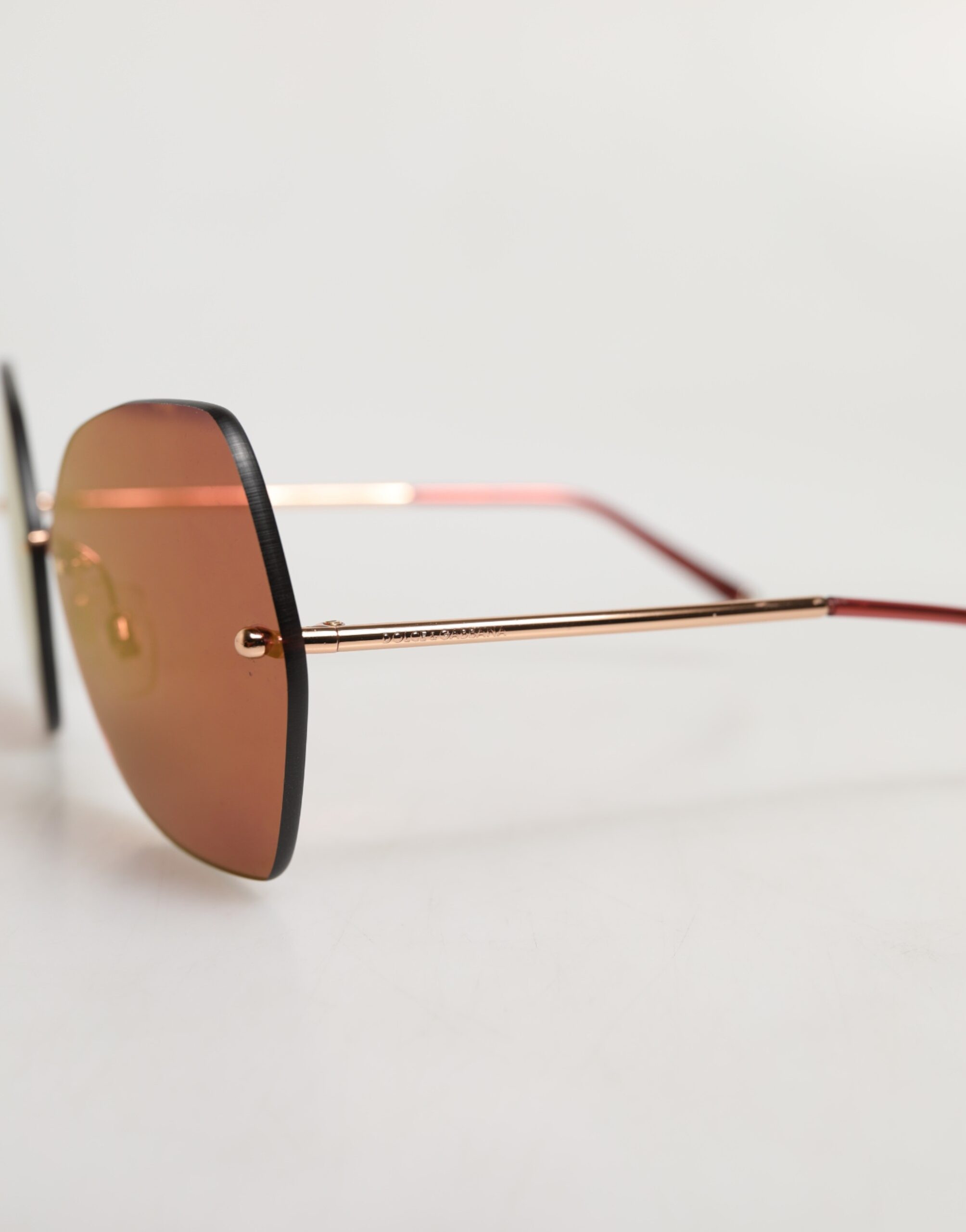 Dolce & Gabbana Lucia Metal Cat Eye Sunglasses