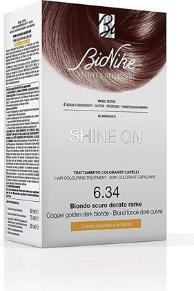 Hair Dye Bionike Shine On Blonde Hair RA6.34