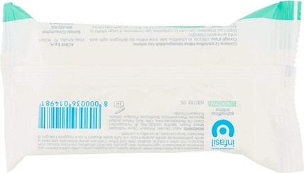 Влажные салфетки Infasil Active Fresh