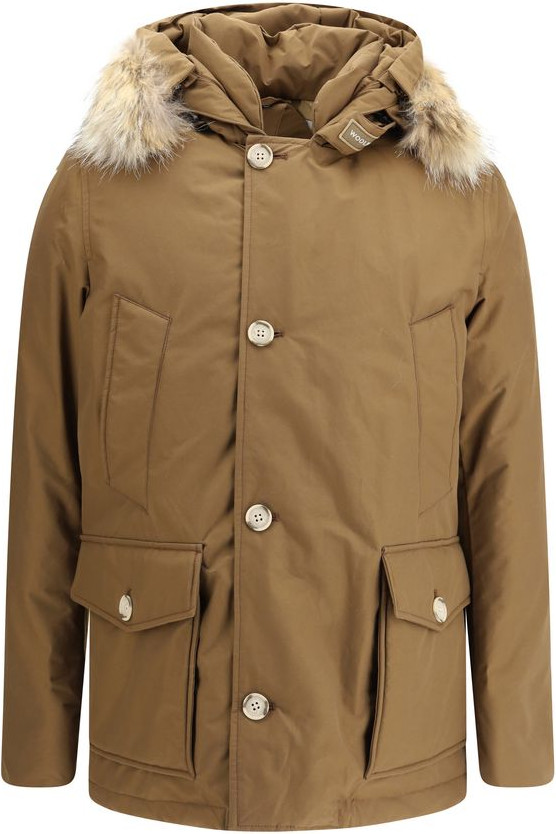 Parka Woolrich Beige