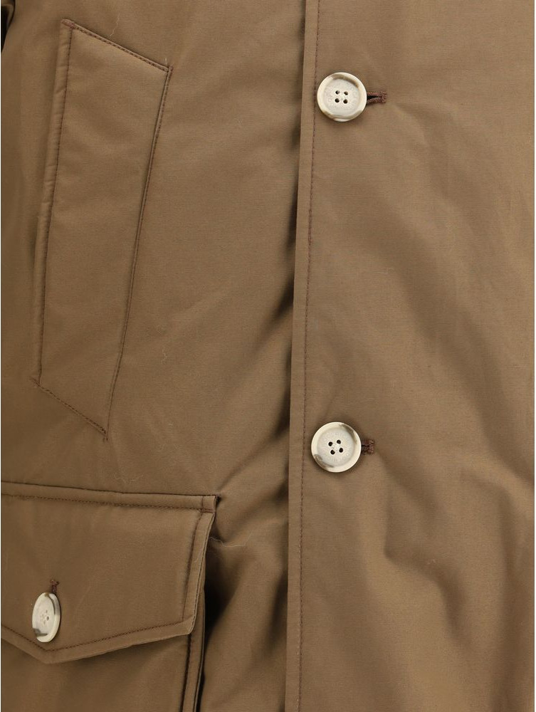 Parka Woolrich Beige